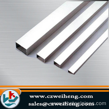 carbon steel shape tube
